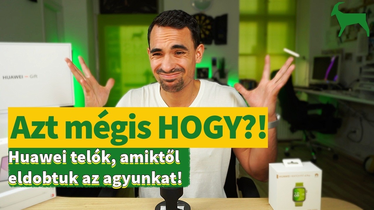 🧨 5 Huawei telefon, ami megrengette az iparágat – és most nyerhetsz is velük! 🎁