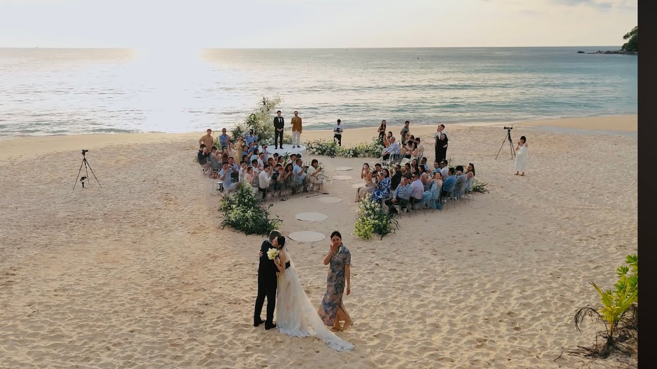 The Surin phuket wedding #wedding #destinationwedding #weddingphotography
