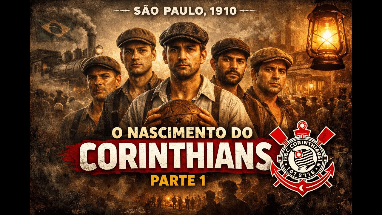 A História do Corinthians (Parte 1)