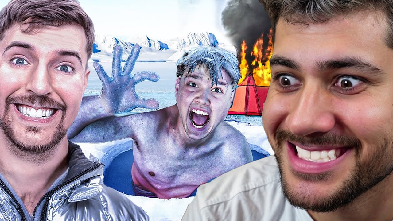 Hamed Reagiert Auf Mr Beast Challenge Mit Hey Moritz