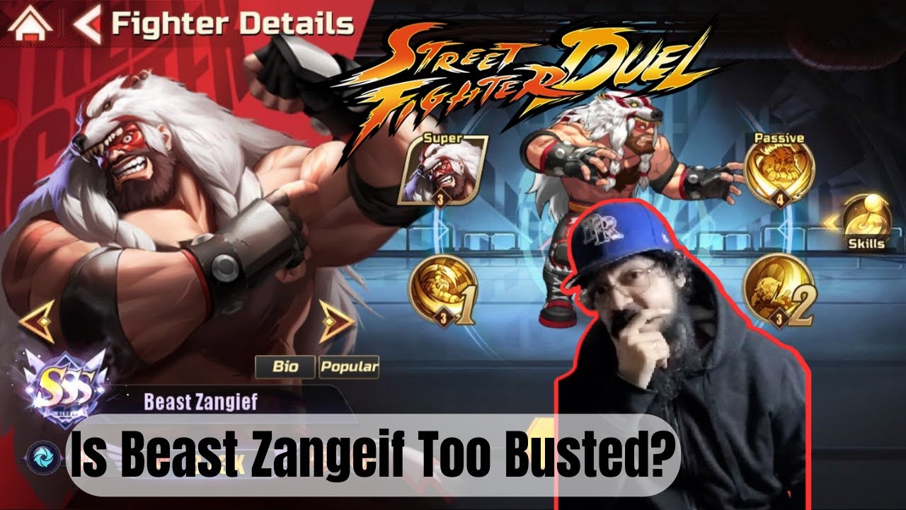 Is Beast Zangief good for the game?