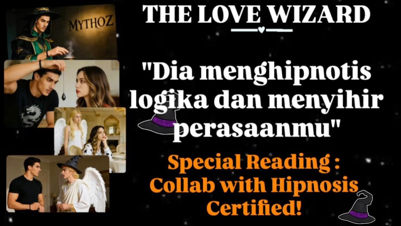 Special Reading : Collab with Hipnosis Certified 