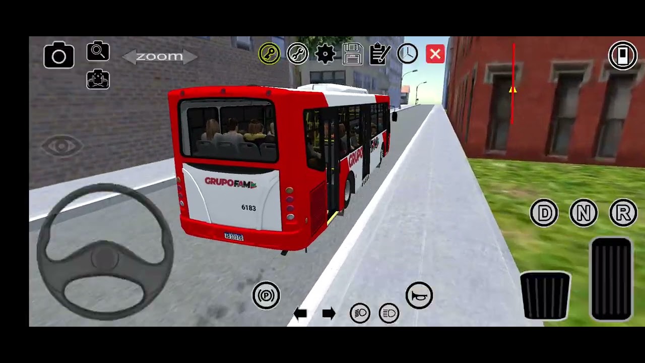 Empresa grupo fam ex Monza linea 50 int 6183 agrale todo bus Pompeya ll mt 17