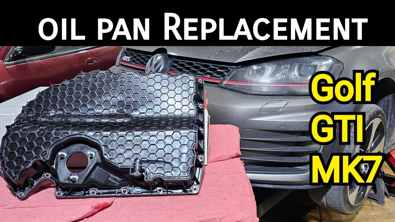 Oil Pan Replacement | VW Golf GTI MK7