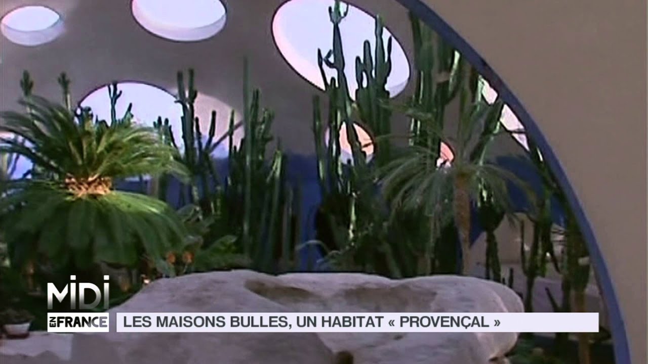 VU D'ICI : Les maisons bulles, un habitat 