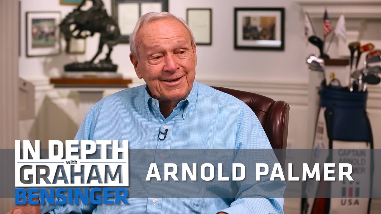 Arnold Palmer on earning the 1st compliment from his dad