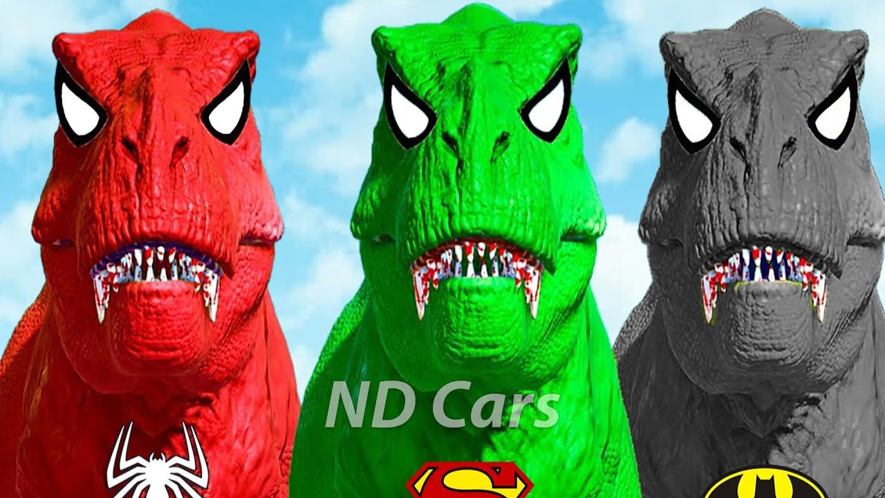 Skibidi Toilet,Huggy Wuggy,Godzilla Vs Spiderman Trump Trex SuperHero Dinosaurs  Jurassic World