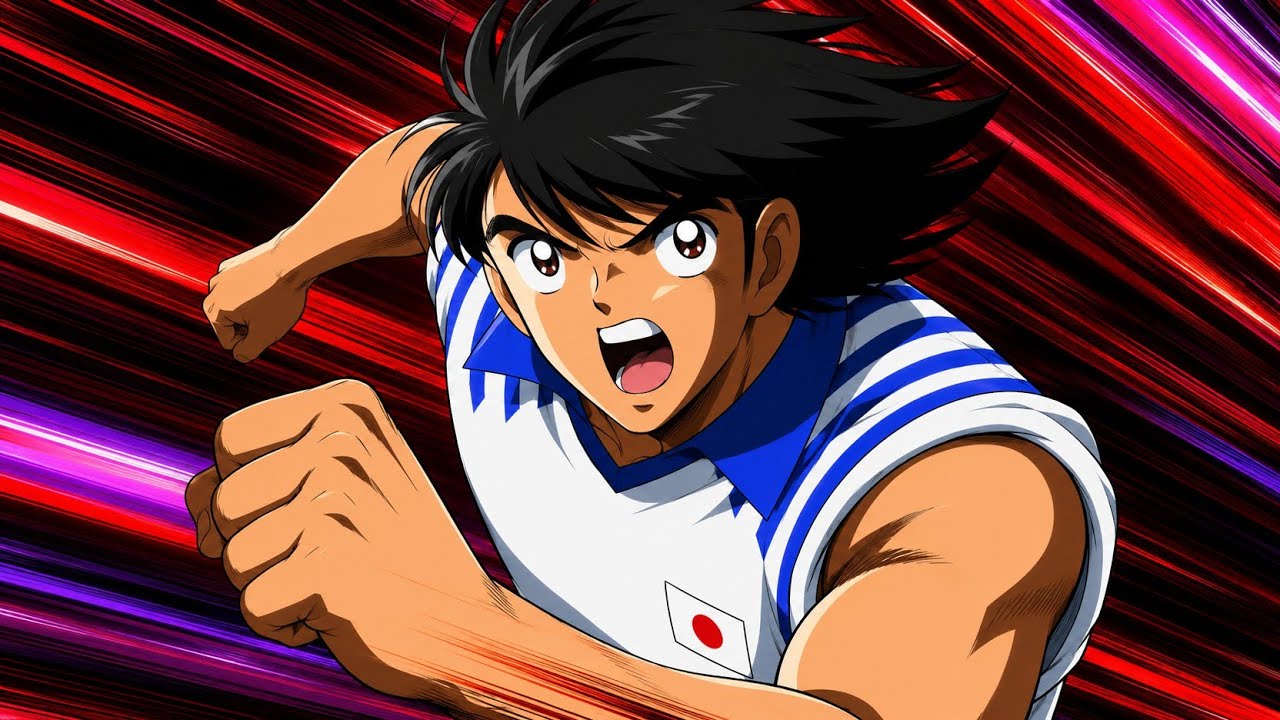  the evolution of Kojiro Hyuga's insanely Wild Tiger shot