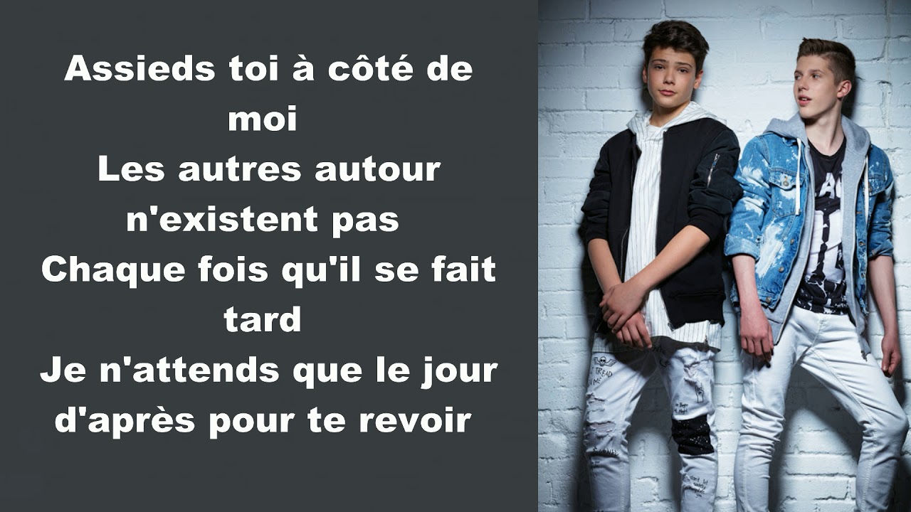 Evan & Marco ~ Tomber amoureux ~ Lyrics