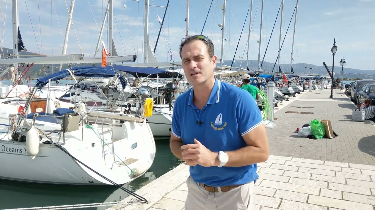 Sail the Med - visiting Fleet operators and partners in Lefkas, Ionian region, Greece