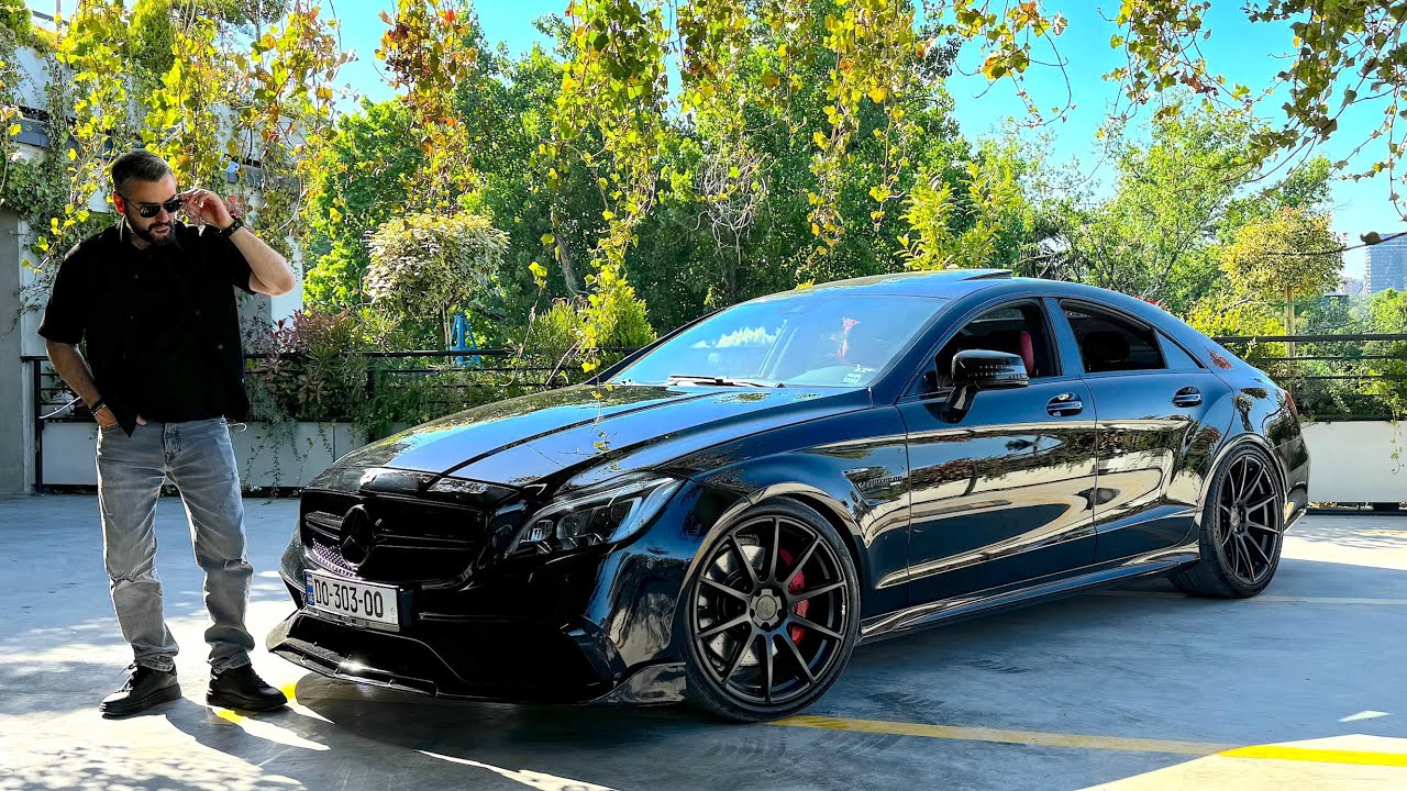 უტდ - პეტაშვილის Mercedes AMG CLS 63S - შავი ბანანი!