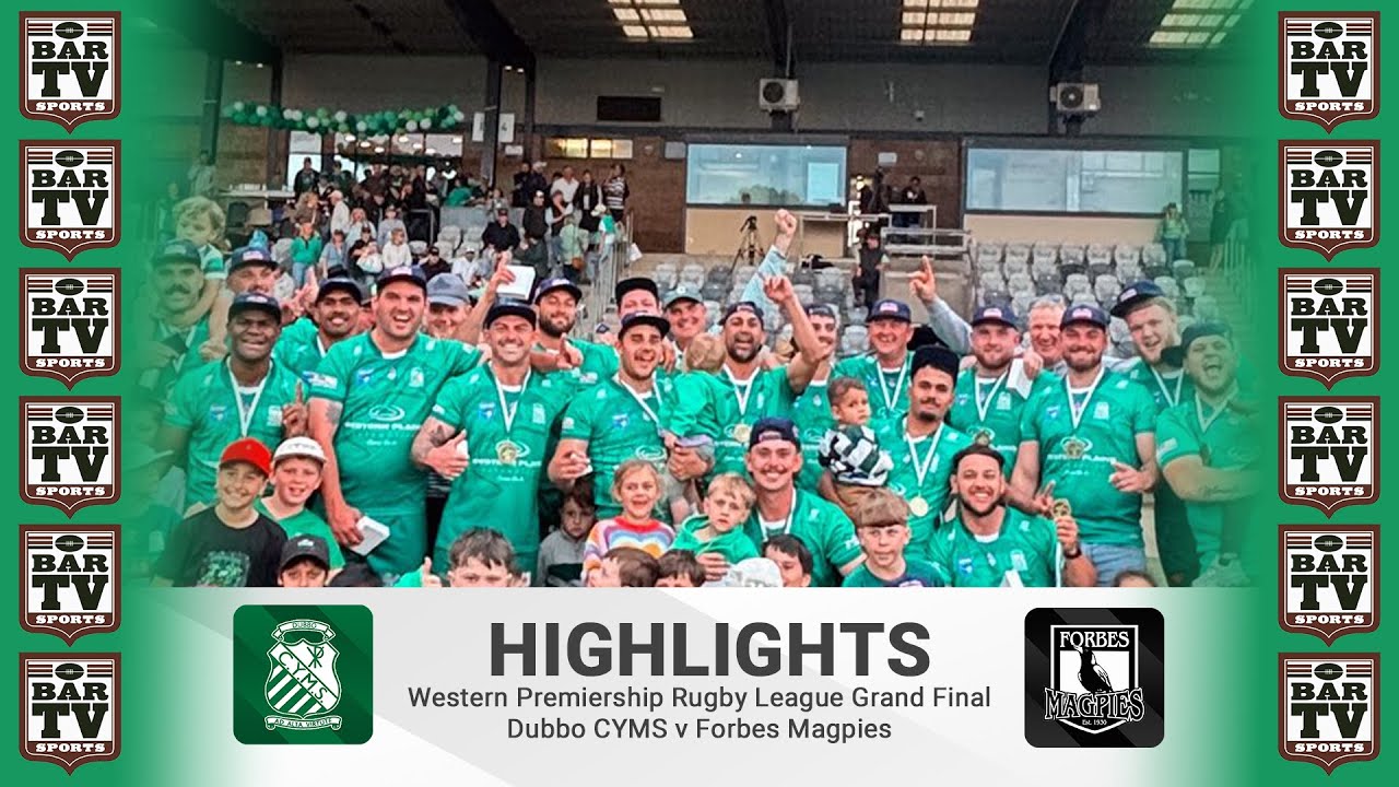 2025 Western Premiership Grand Final Highlights - Dubbo CYMS v Forbes Magpies