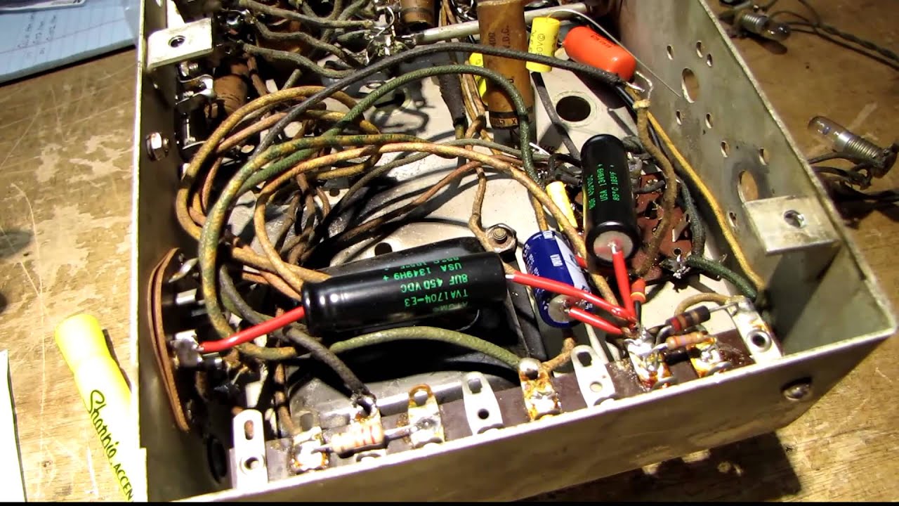 Sparton 558B Radio Restoration Progress