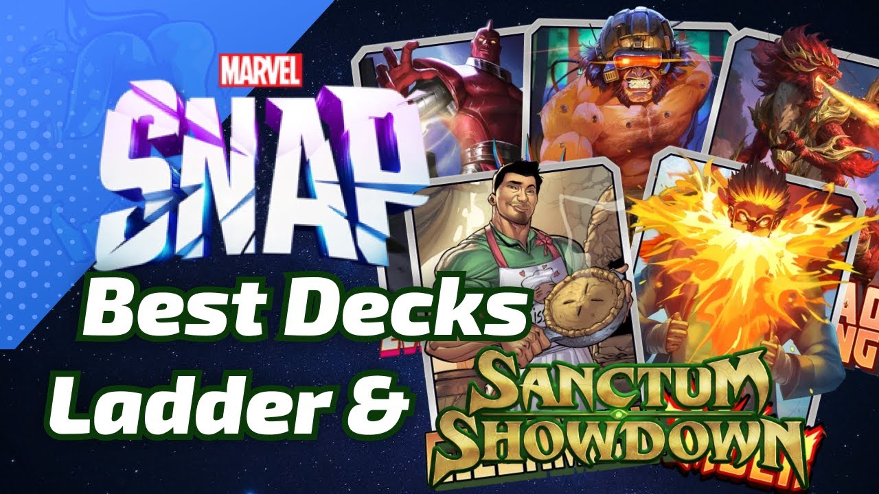 Сокрушите SANCTUM и завершите игру в режиме INFINITE! Лучшие колоды этой недели в Marvel SNAP