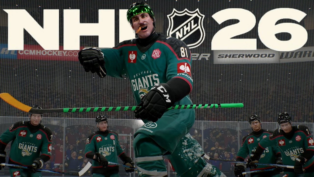 Belfast Giants - NHL 26 Be A Pro Career ep 2