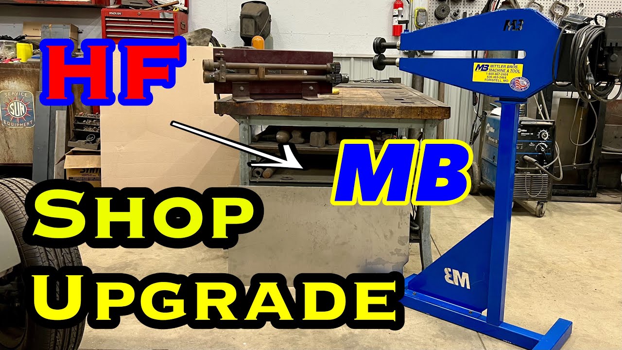 Why We Ditched Our Harbor Freight Bead Roller