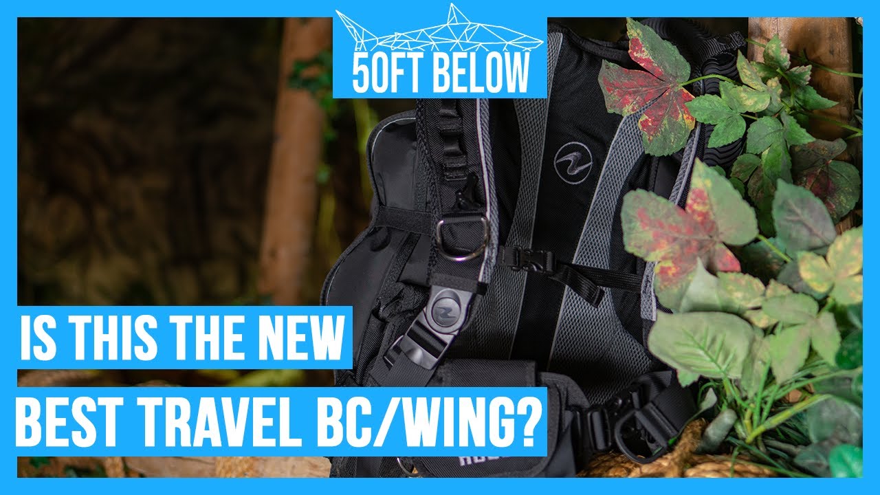 Обзор Aqua lung Rogue BCD | Лучший ли это компенсатор плавучести для путешествий?