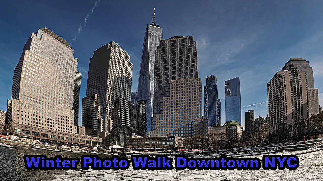 Winter Photo Walk Downtown NYC