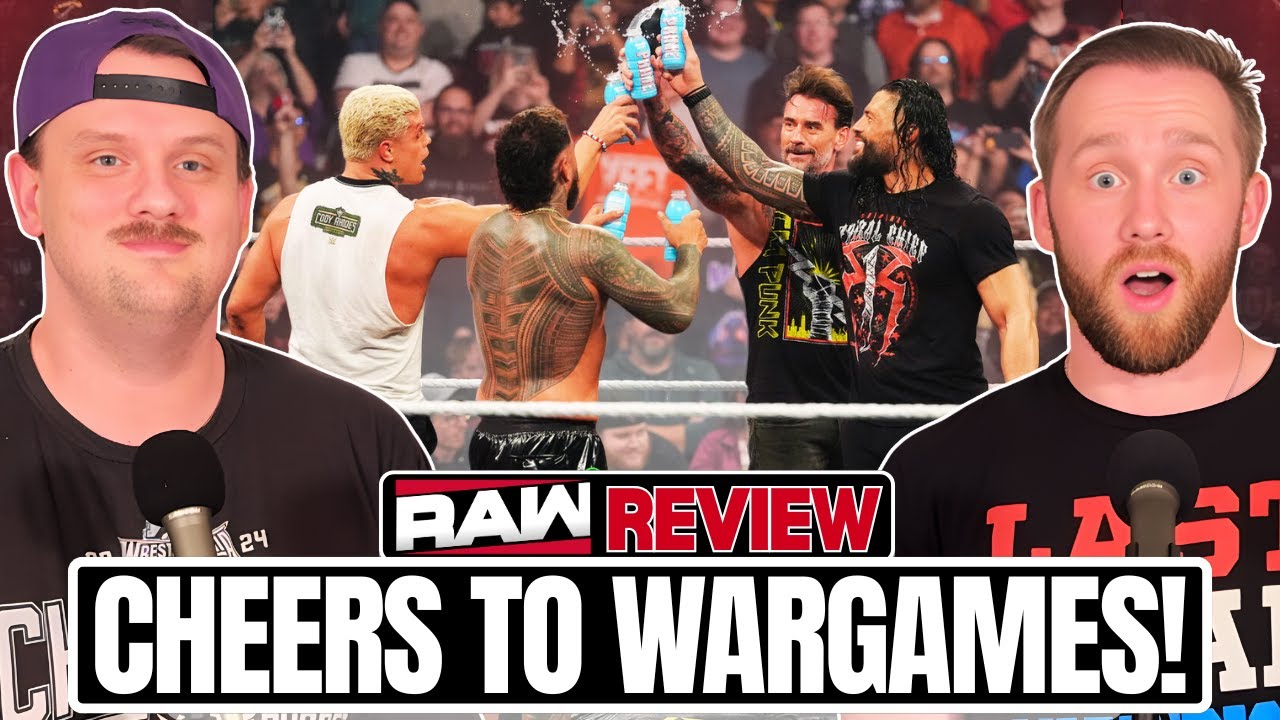 Обзор WWE Raw от 24.11.25! Ура WARGAMES!