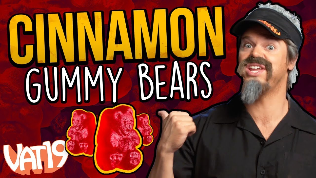 The BEST Cinnamon Gummy Bears EVER (5 pounds!)