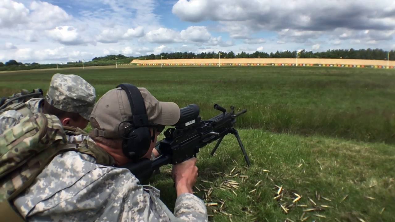 M249 in Action on Century Range
