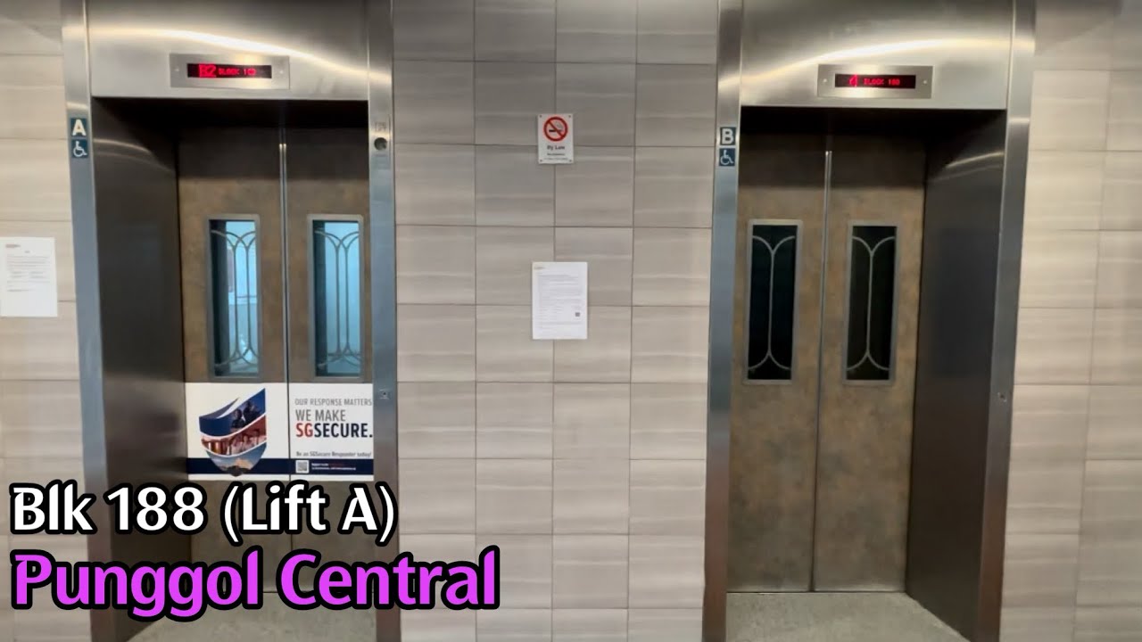 🟣 Blk 188 Punggol - LG [Lift A]