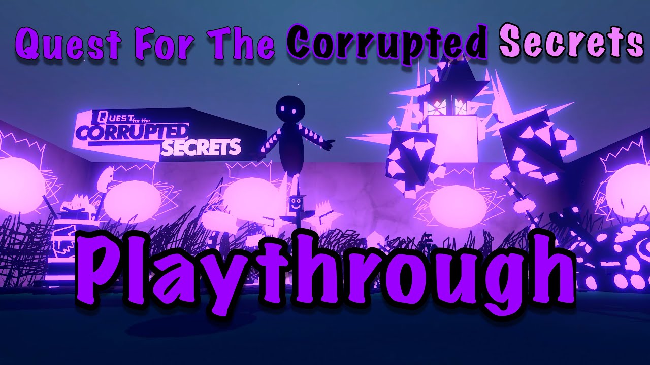 The Quest For Corrupted Secrets | Rec Room Custom Quest