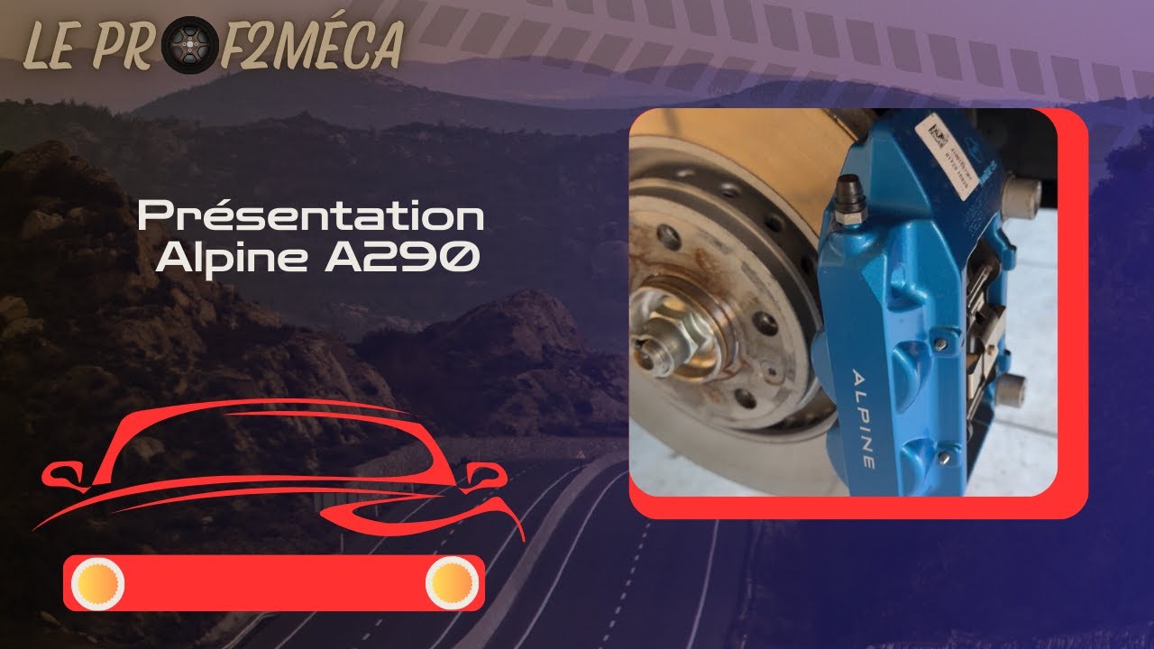 Présentation Alpine A290 GTS !
