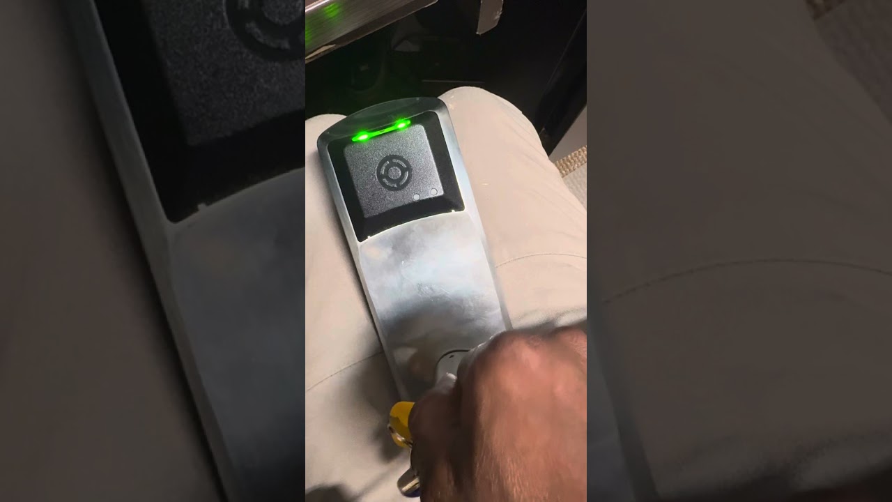 Dormakaba 790 Lock flashing red light reset and programming
