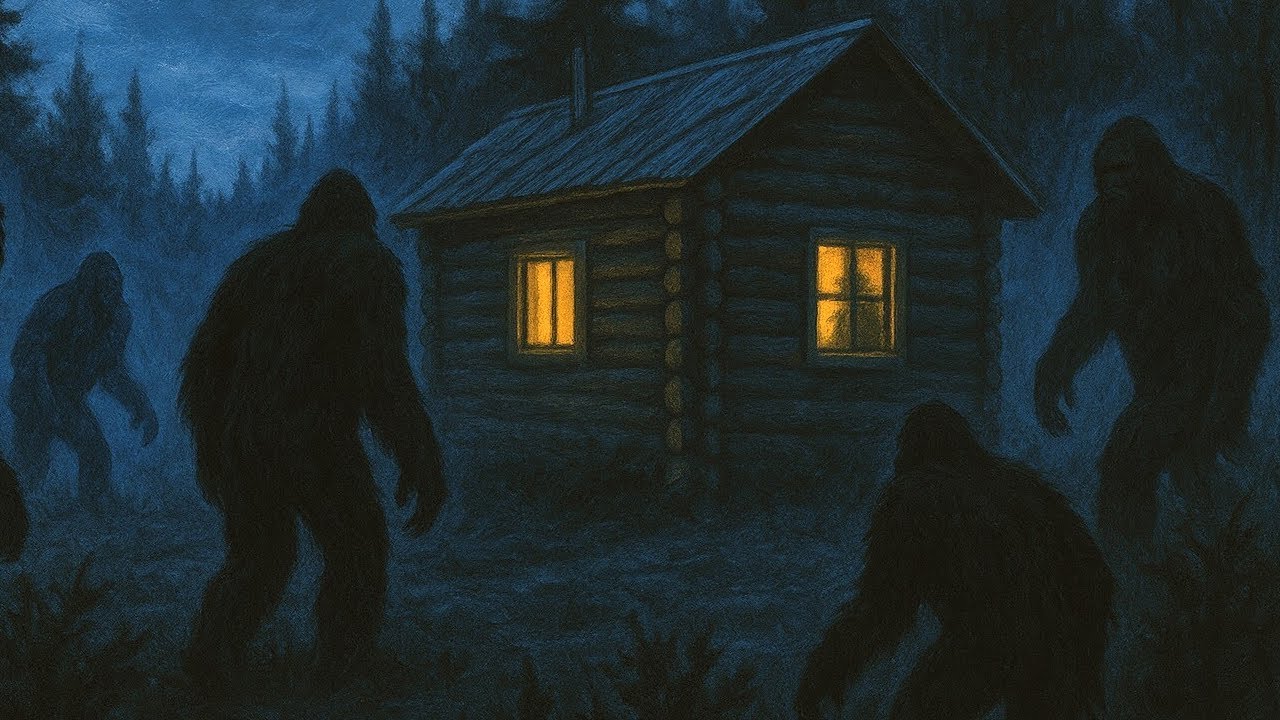 BIGFOOT en Alaska | La nuit où ils sont devenus des proies 👣🌙