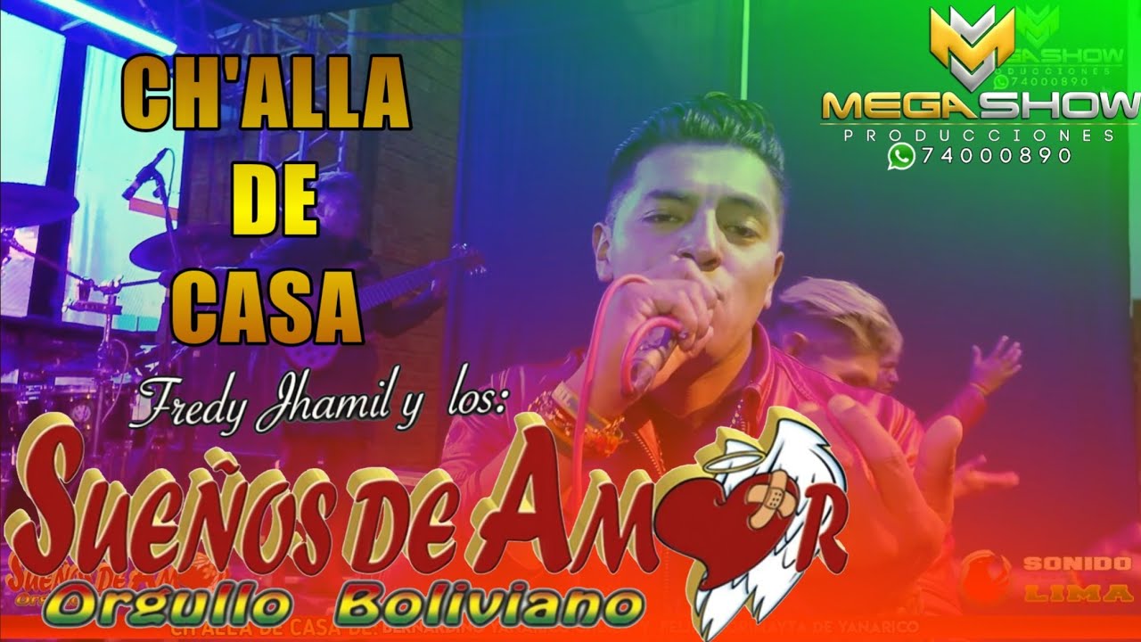Sueños De Amor En Vivo Ch'alla De Casa De Bernardino y Felipa