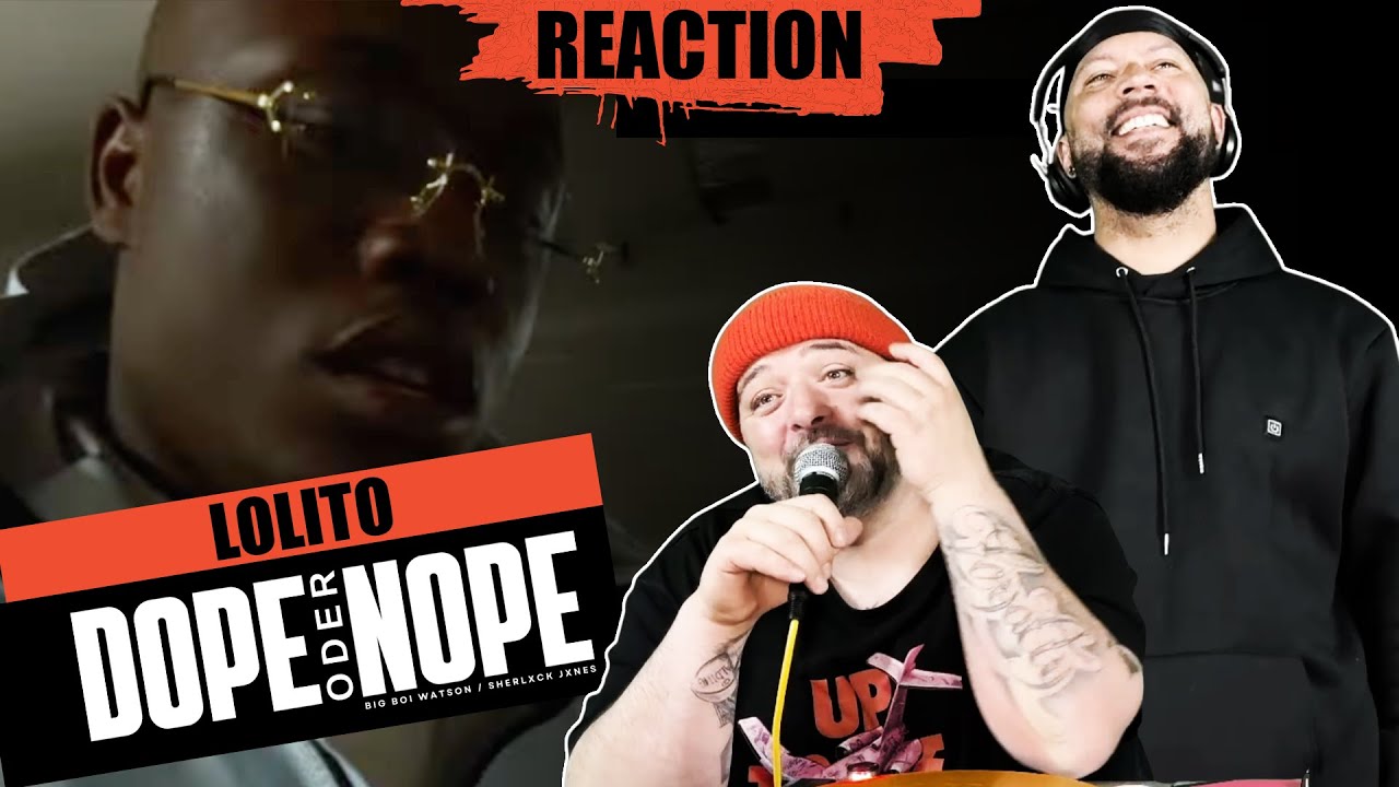 Der Bruder kommt mit einem BANGER! | LOLITO - DIFFERENT TOUCH | DOPE🔊ODER❌NOPE Reaction