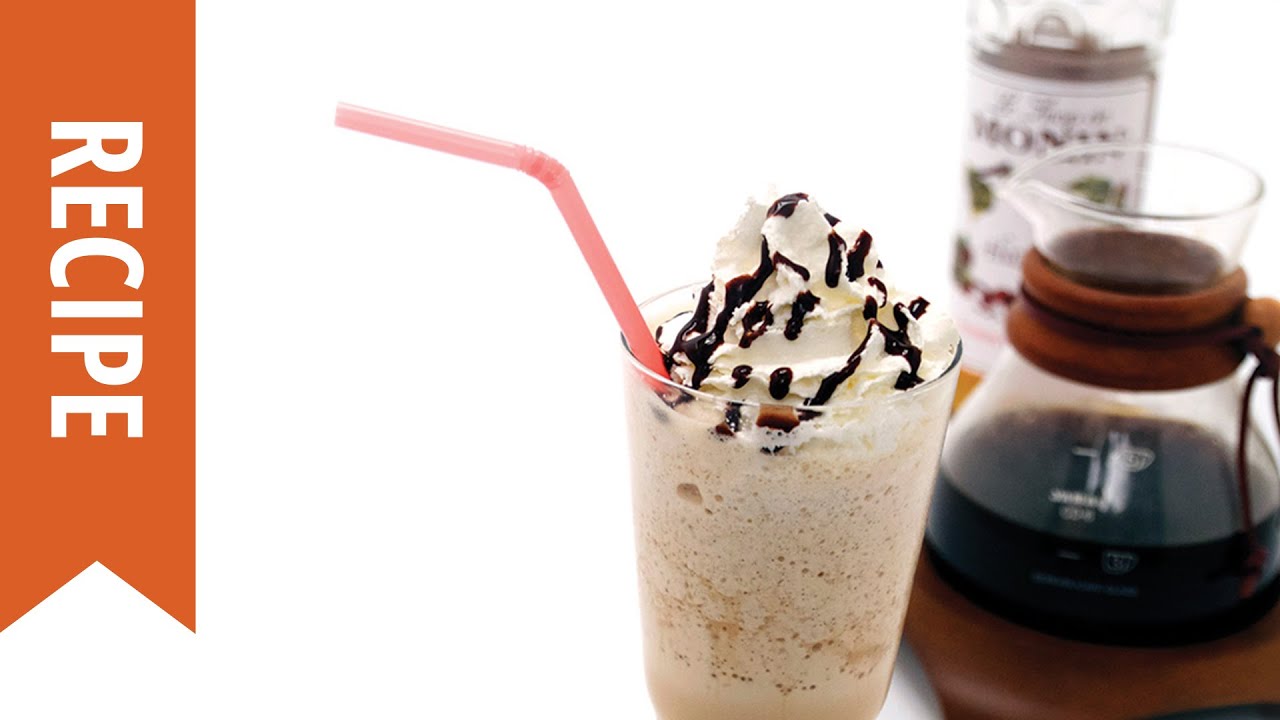Hazelnut Frappe Recipe