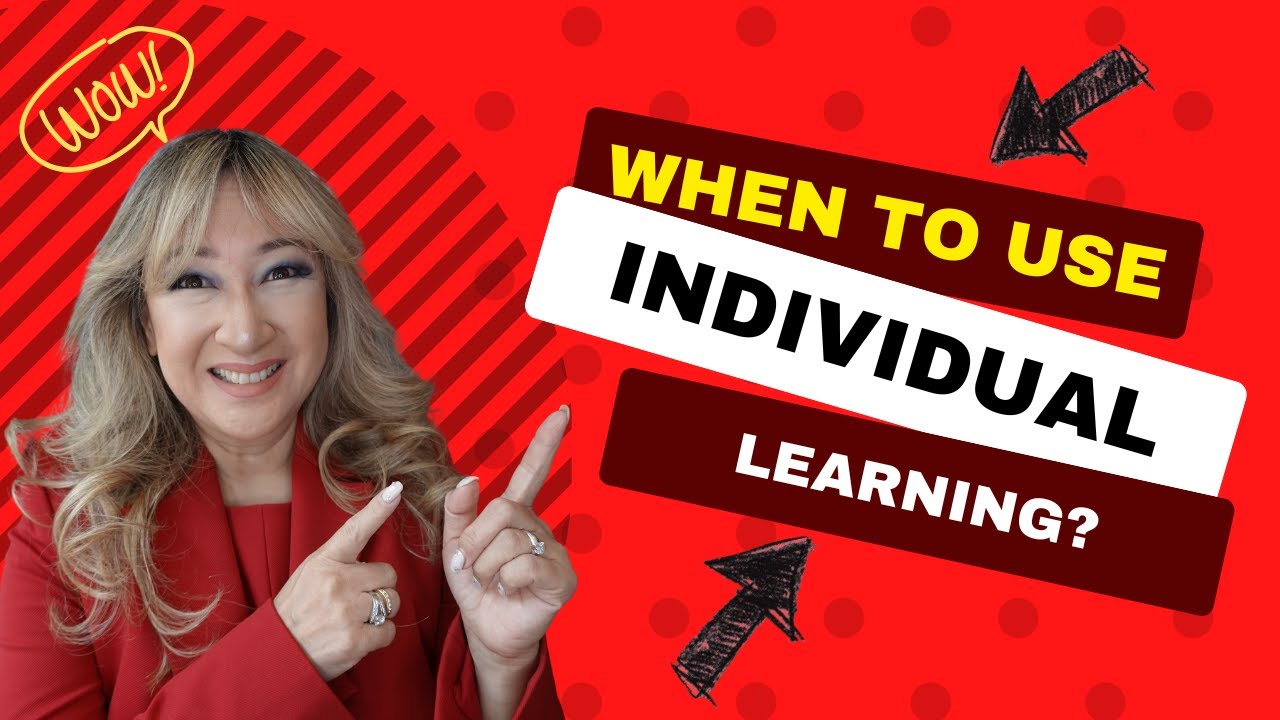 163. When to use Individual Learning?