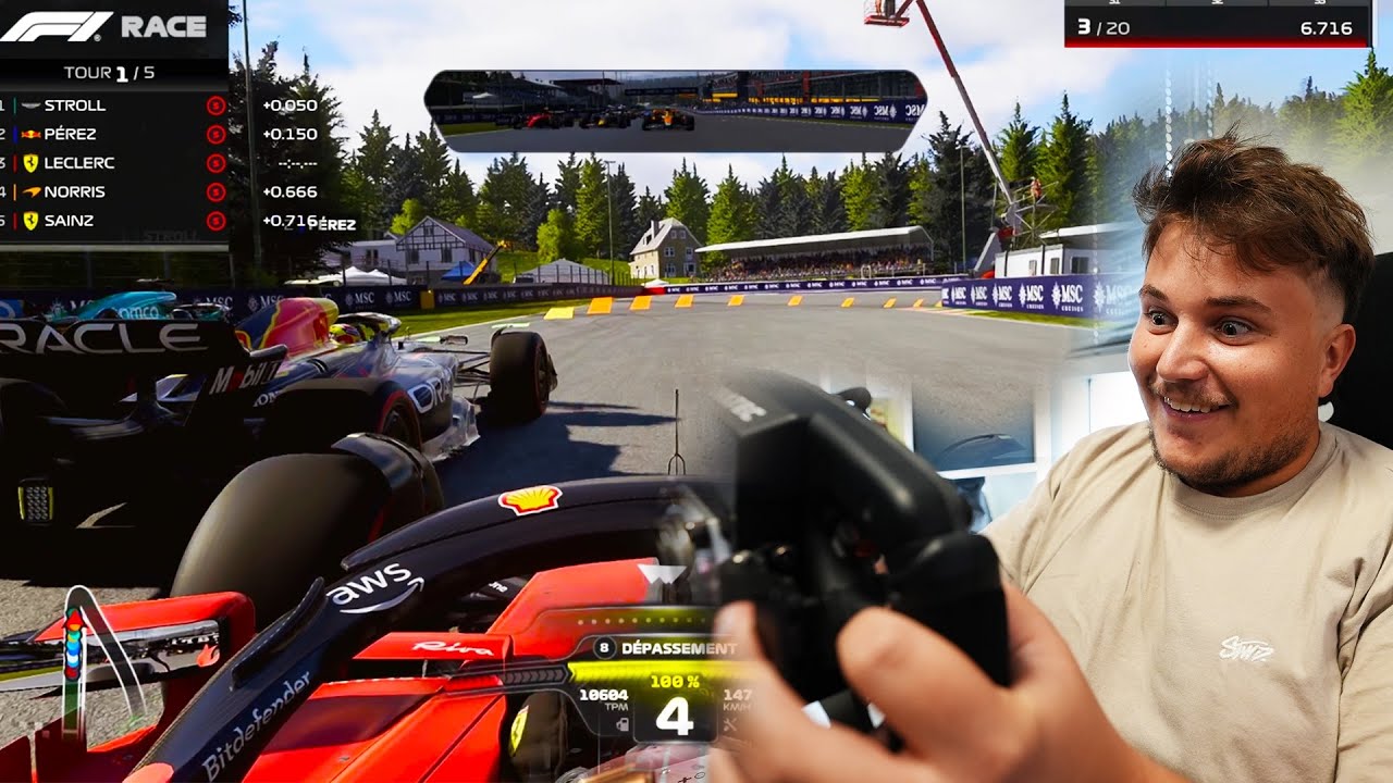 JE RELANCE LE SETUP SIMULATEUR !