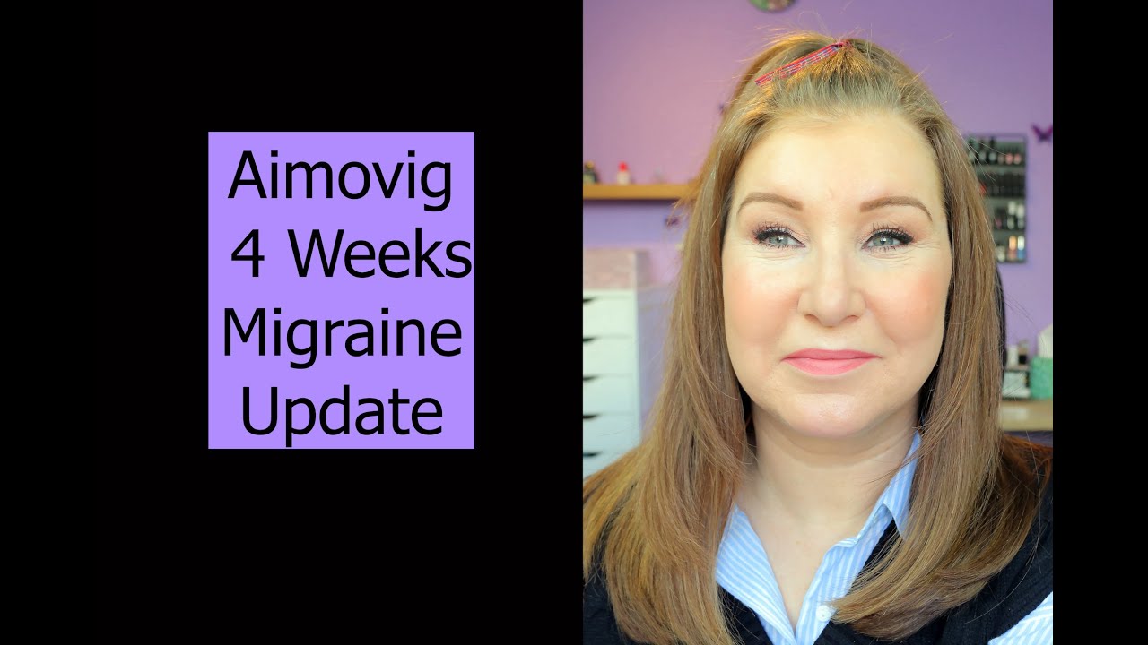Обновление Aimovig за 4 недели — улучшение, побочные эффекты, надежда!