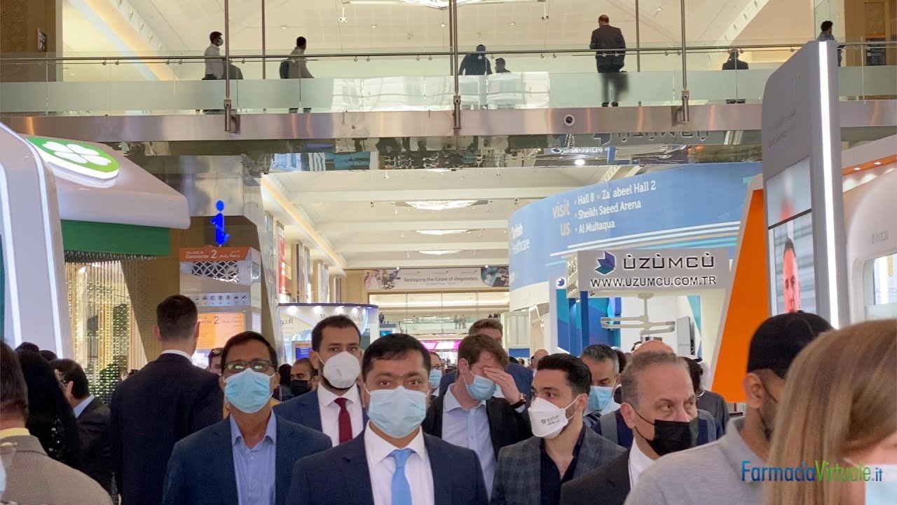 Arab Health 2022, importante partecipazione di aziende italiane