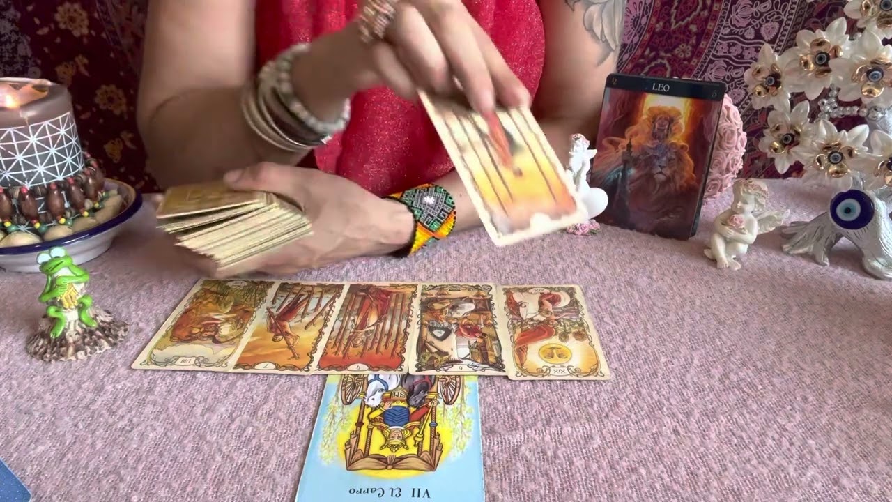 💕L&Ouml;WE JUNI 2022🌸ALLES LIEGT IN DEINER HAND😎TAROT MONATSLEGUNG STERNZEICHEN L&Ouml;WE🌟