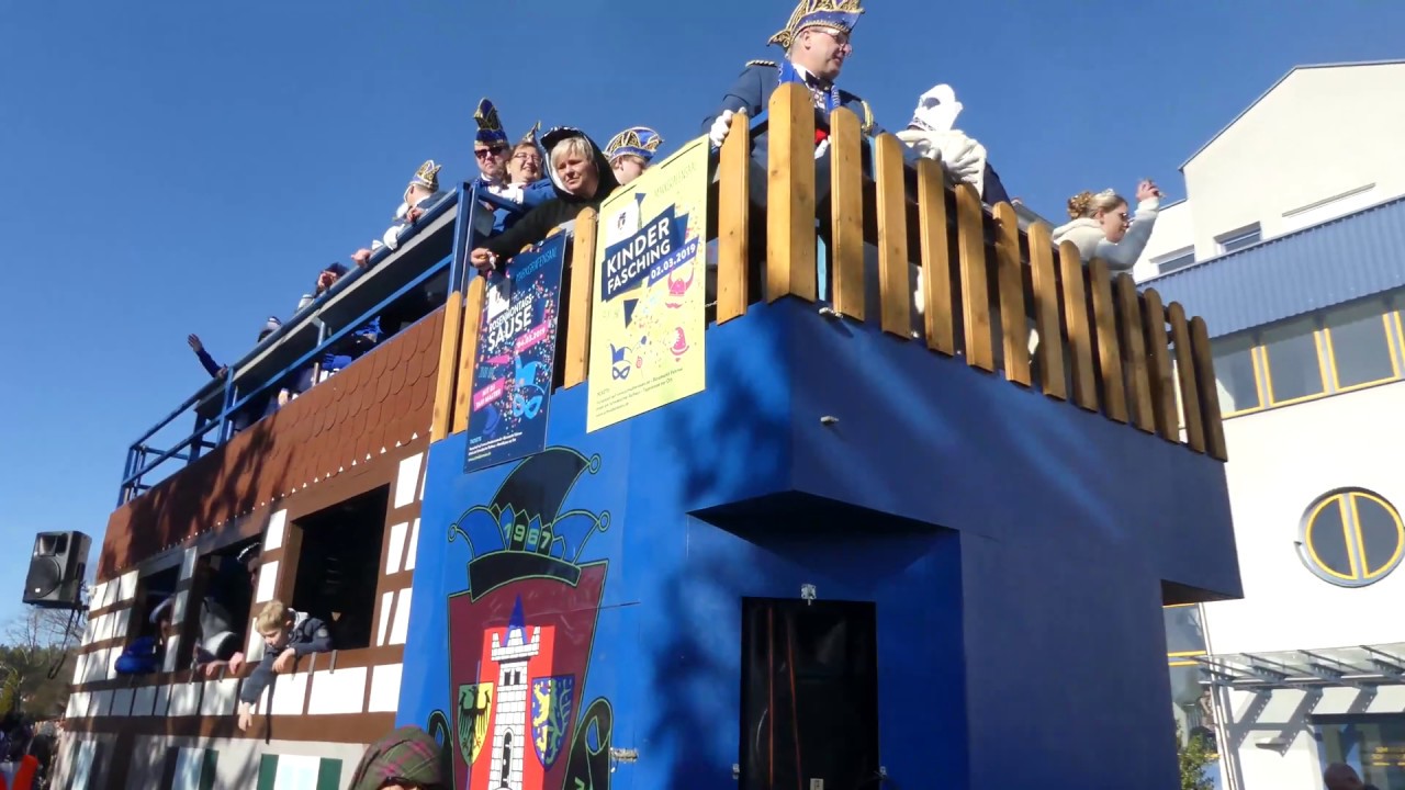Faschingszug in Schwand 2019 - Teil 2