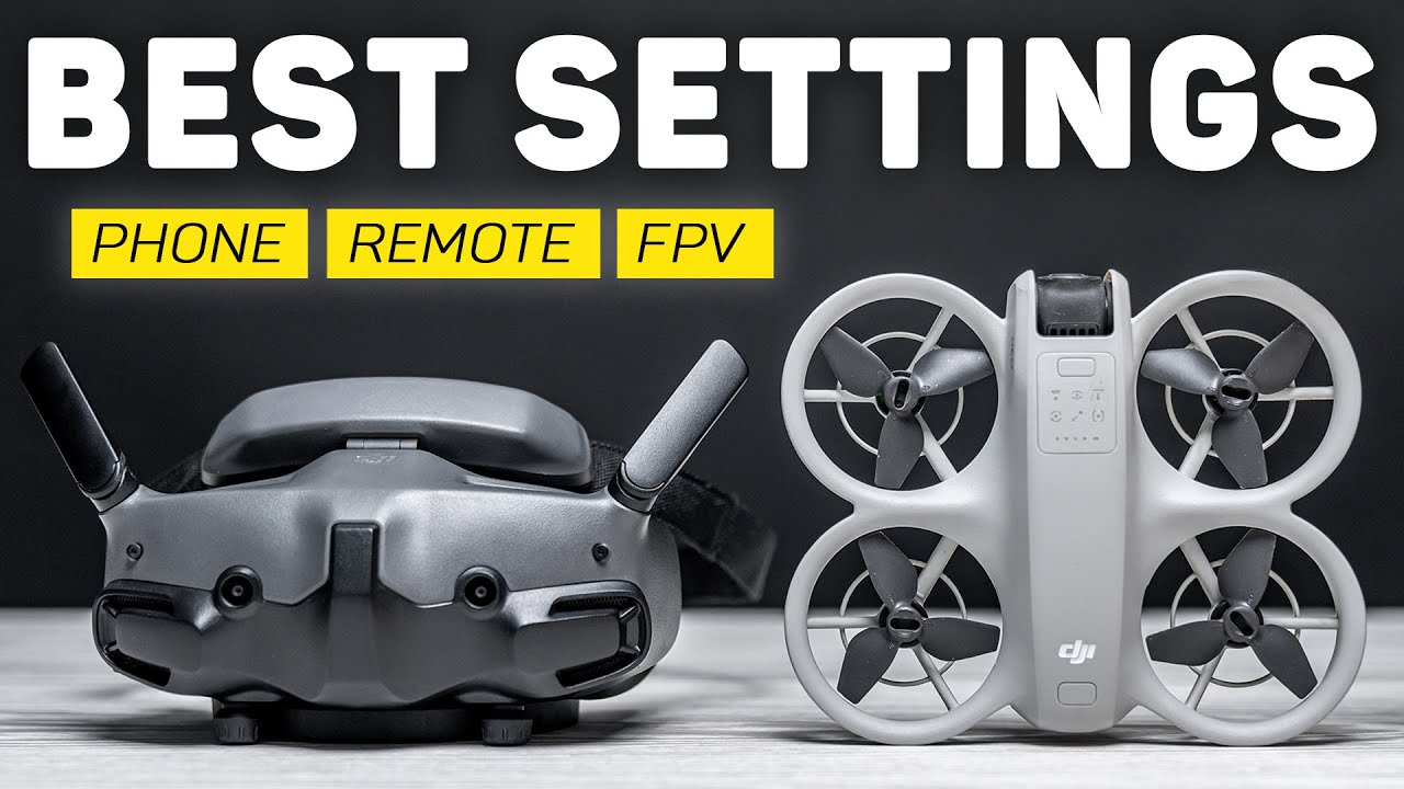 The Best DJI NEO Settings - Full Menu Walkthrough & Setup