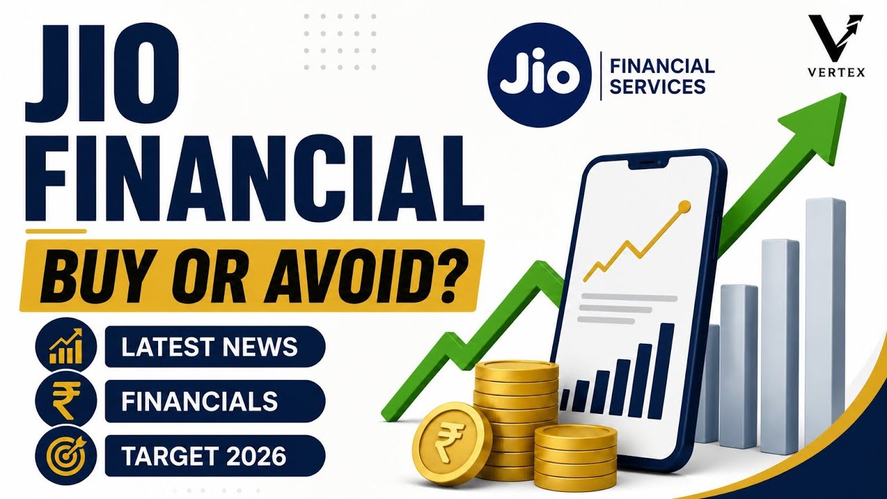 Jio Financial Services Share Analysis 2026 | Buy or Avoid? | Latest News, Results & Future Growth