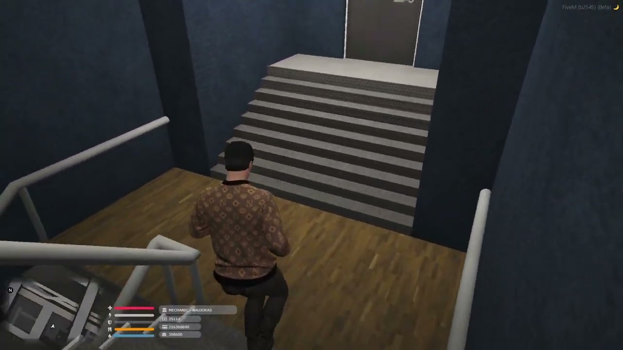 Fivem Mission row police department v2 (MLO)