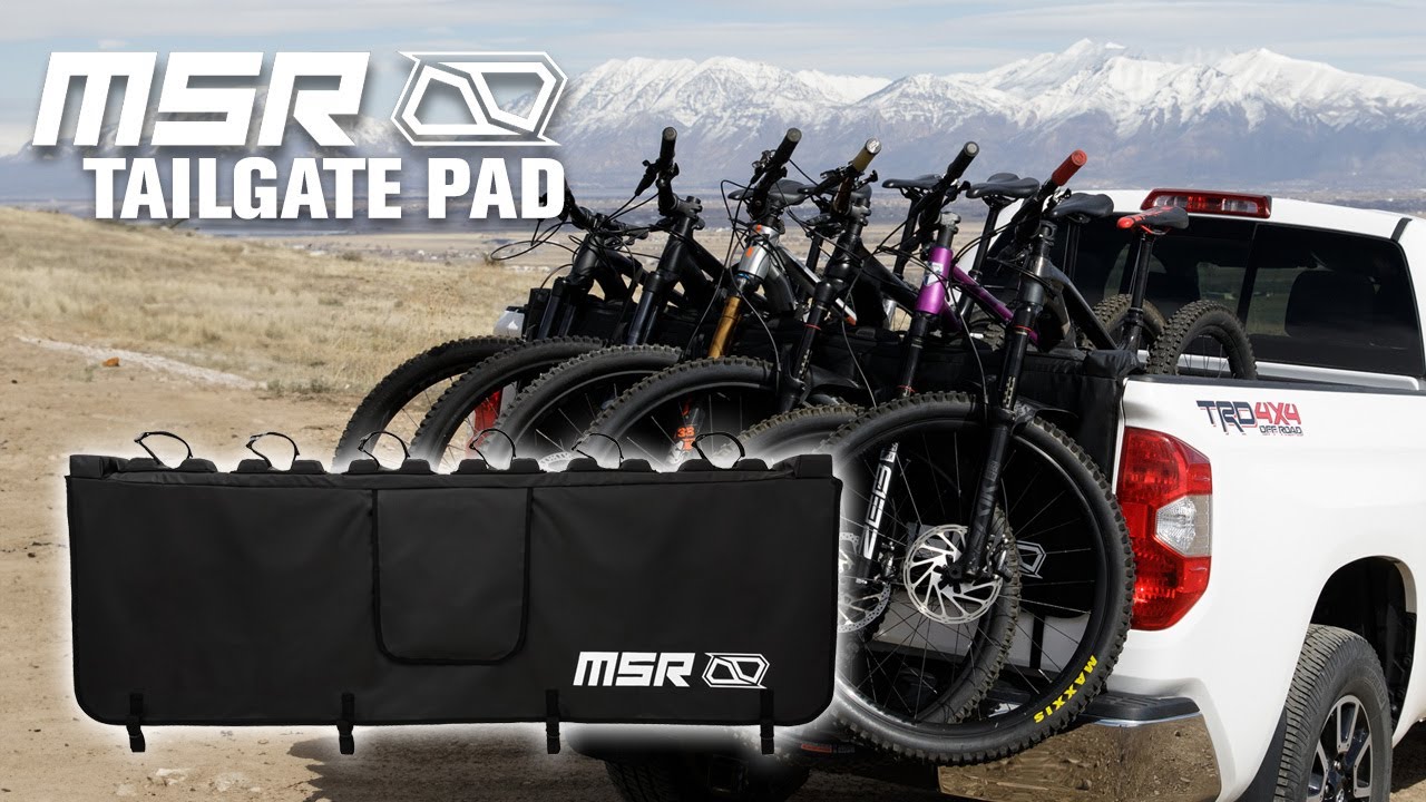 MSR MTB Tailgate Pad