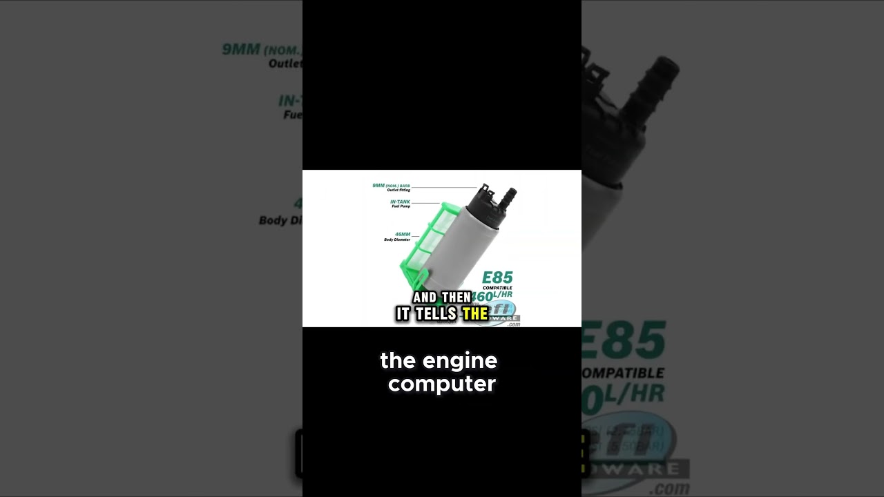Flex Fuel Sensors - The Key to Running E85 #enginetuning #fuelinjectors #mechanic #engineperformance