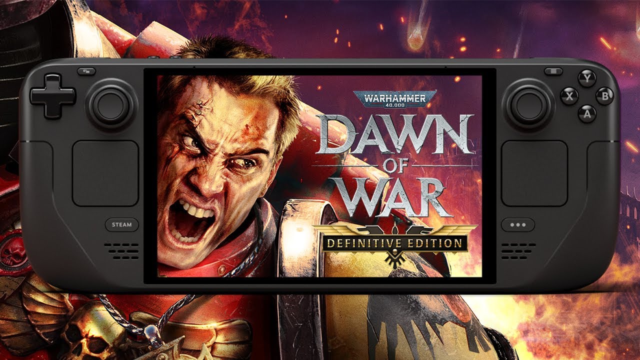 Warhammer 40000 Dawn of War Definitive Edition on STEAM DECK | DeckSpot