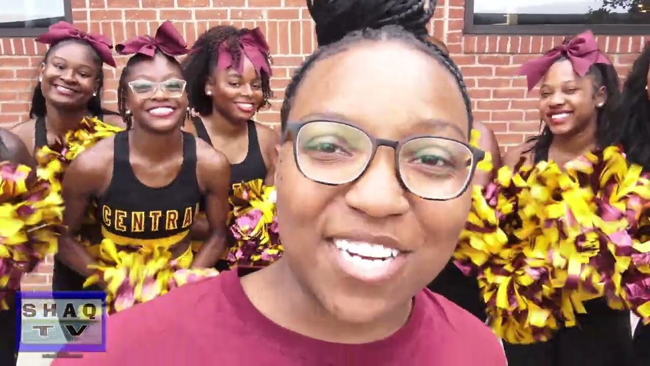 Central State University Cheerleaders. 2022-2023