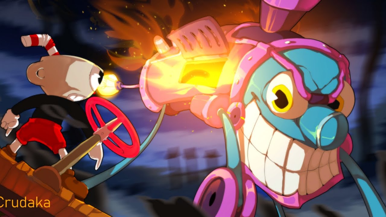 []Cuphead[] Phantom Express - Tribute ~ Ghost