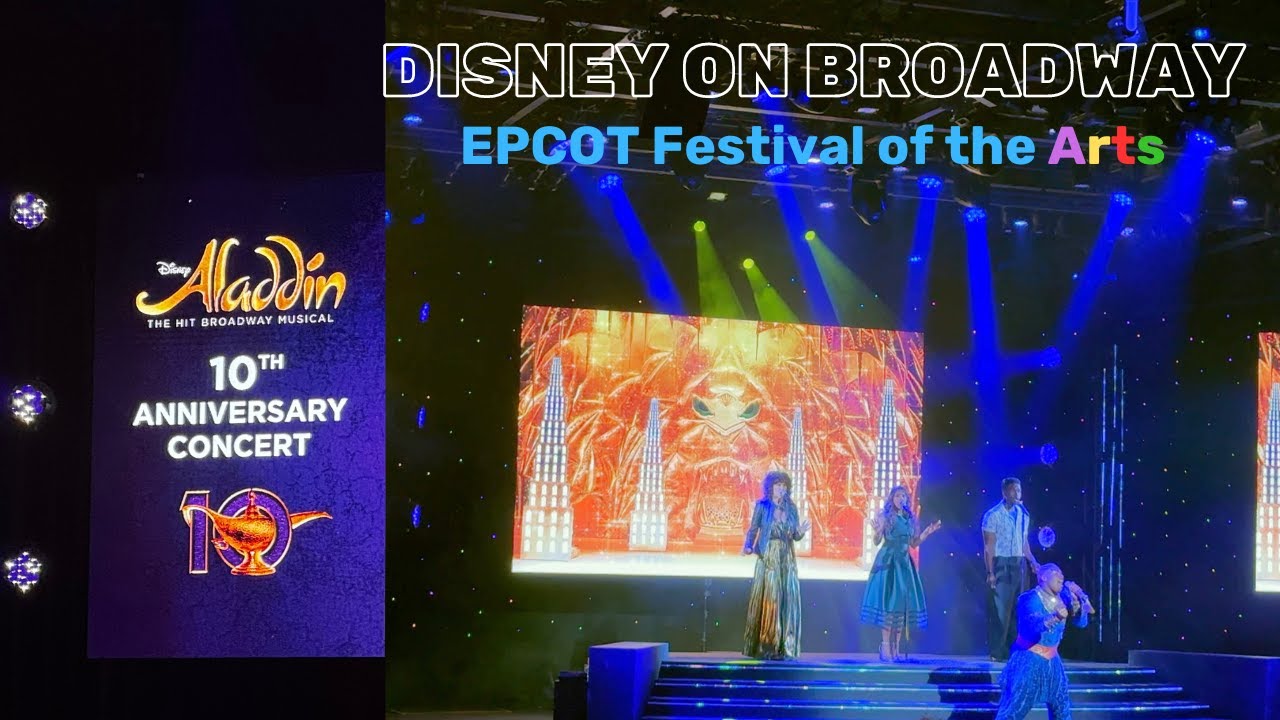 Disney on Broadway - Celebrating Aladdin's 10th Anniversary