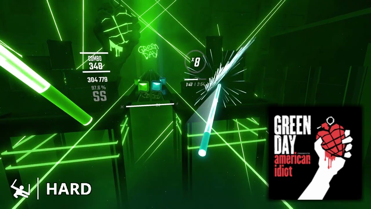 Beat Saber Green Day | American Idiot [Hard]