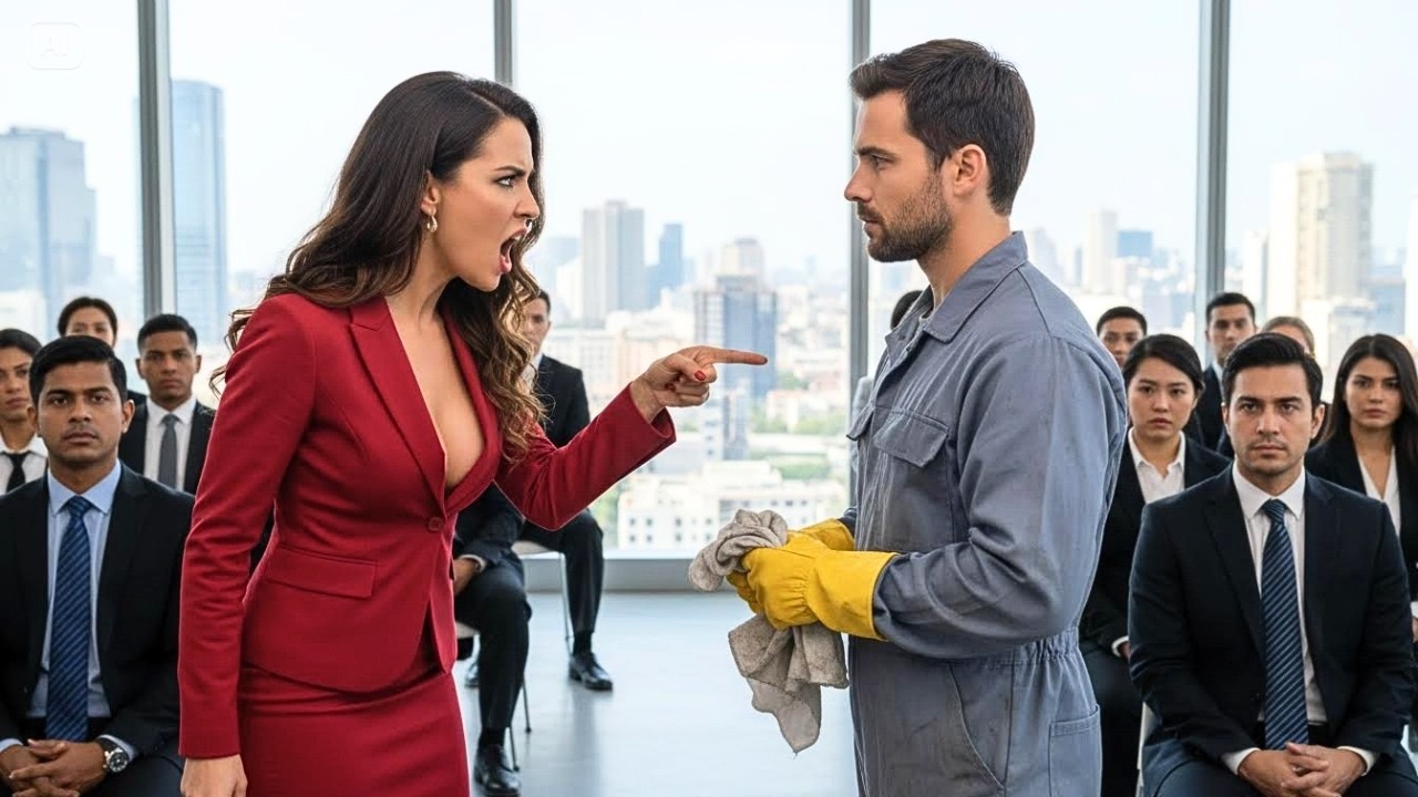 Single Dad Shamed by CEO “Get Off This Stage!” — Then She Learned His Name Was Nightfall